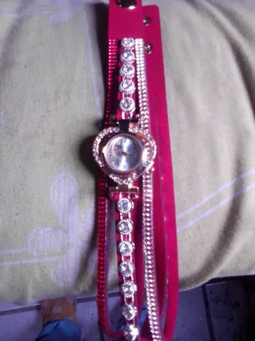 Relógio coração (senhora)