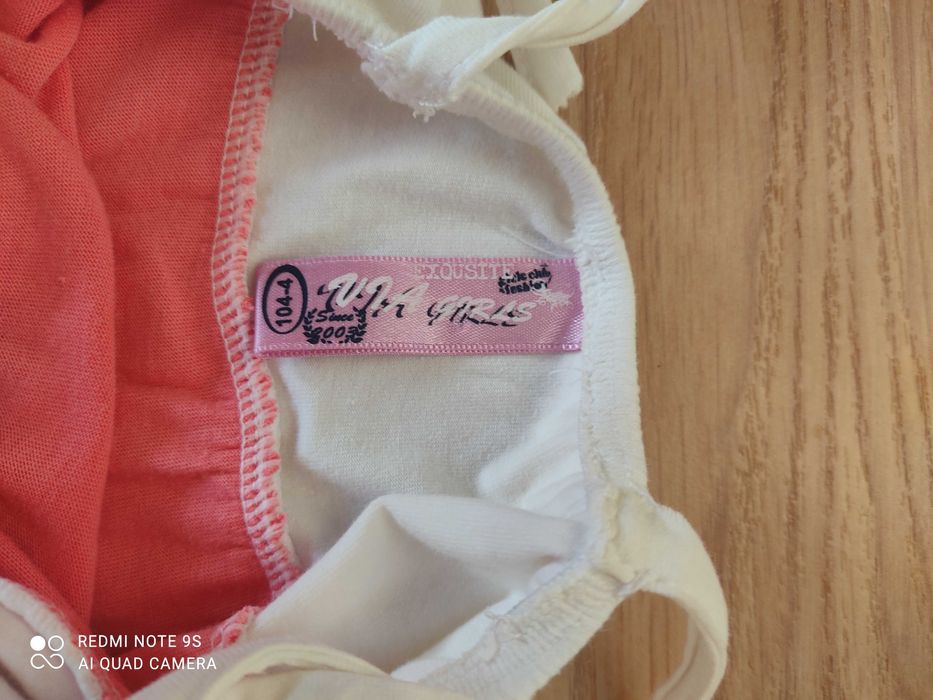 Натуральное летнее платье 4-5 лет