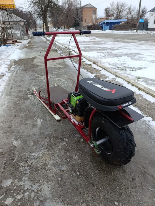 Мопед саморобний