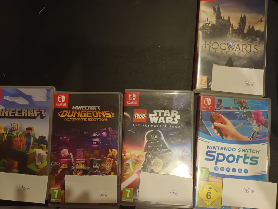 Jogos para nintendo switch 2