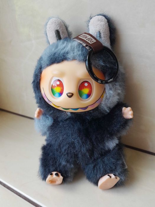 Мягкая игрушка брелок на рюкзак Labubu Pop Mart (16см)