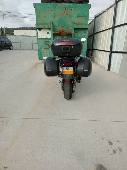 Yamaha FAZER FZ 1000 exup