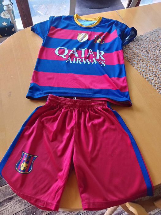 strój piłkarski Messi