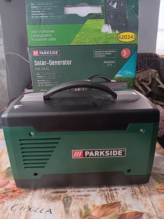 Зарядка станція PARKSIDE