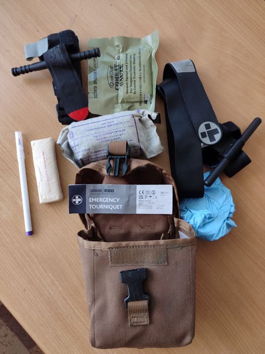 Аптечка ЗСУ минимум