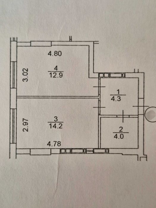 Іпотека 7%. 1к в Шикарному ЖК.