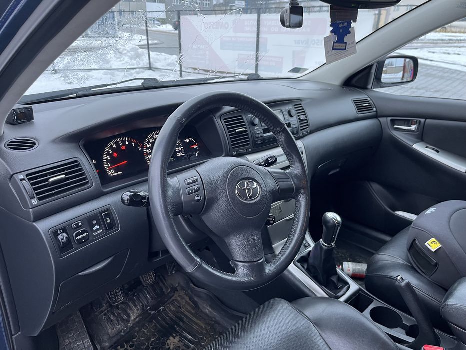 Toyota Corolla E12 1.6 Benzyna+LPG wersja SOL