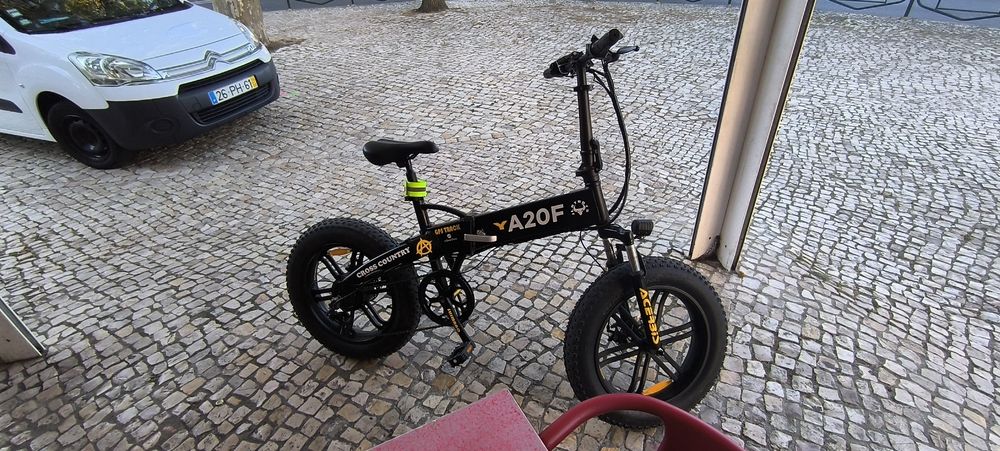Bicicleta Fat Bike Ado A20F Personalizada.