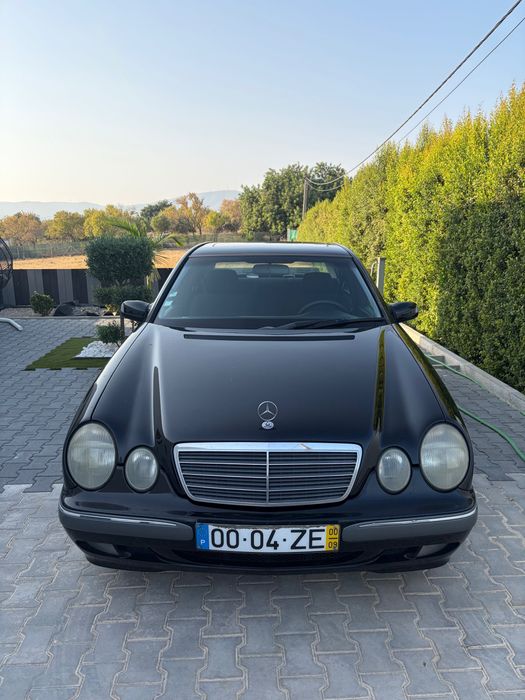 Mercedes E220 cdi w210