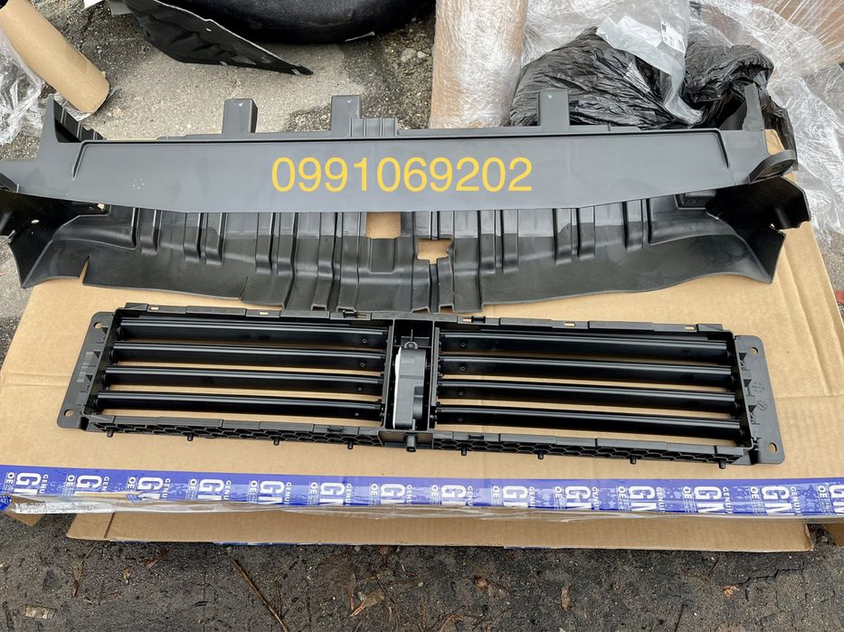 Жалюзи радиатора Chevrolet Bolt