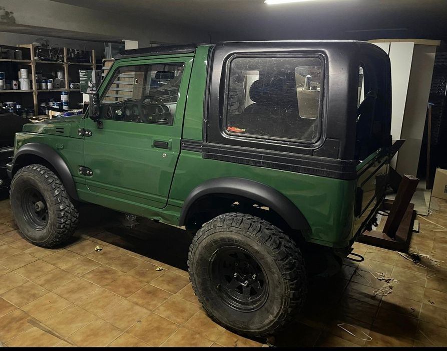 Suzuki Samurai 1.9 TD de 1998 Restaurado