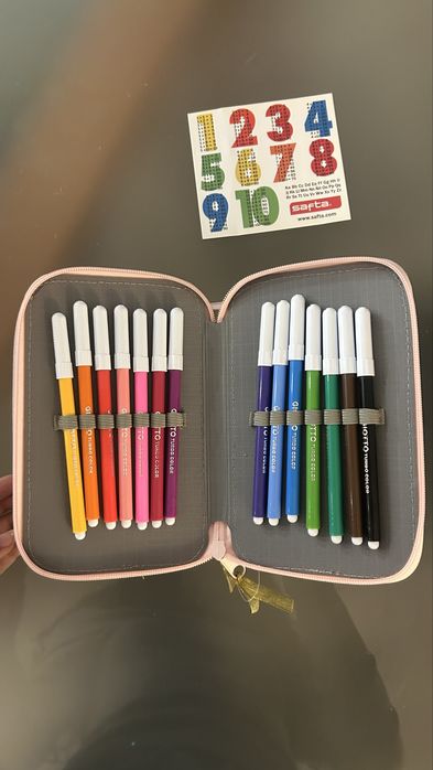 Estojo Duplo Completo Bela e o Monstro