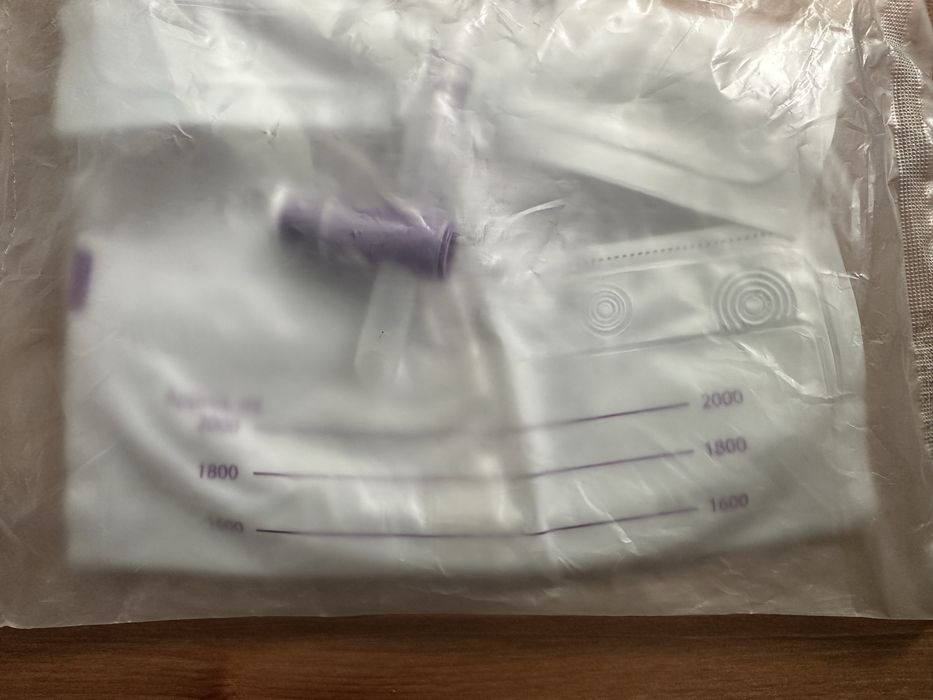 Worek na mocz 2 litry, 37 sztuk