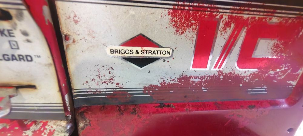motor briggs 5hp para peças