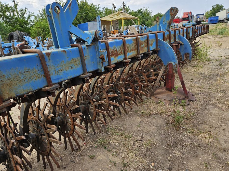 Ротаційна борона БР-6, ротаційка, мотига, шириною 6 м, 2015 р.в.