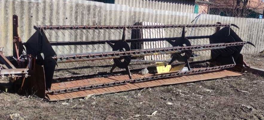 Комбайн Палессе 812 двигун МАН