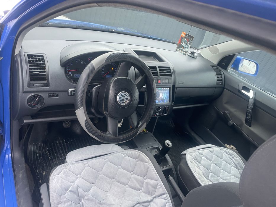 Volkswagen polo 4 1.2 Бензин