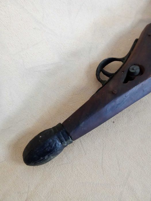 Espingarda de decoração