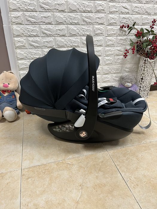 Автокрісло MAXI-COSI Pebble 360 PRO Група 0+ (0-13 кг) автолюлька