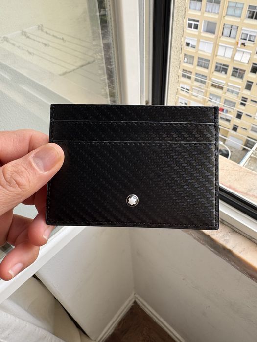 Porta cartoes Montblanc