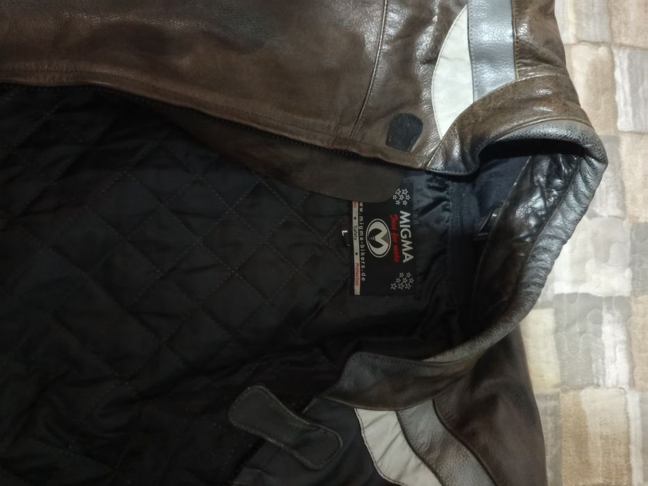 Blusão moto dainese