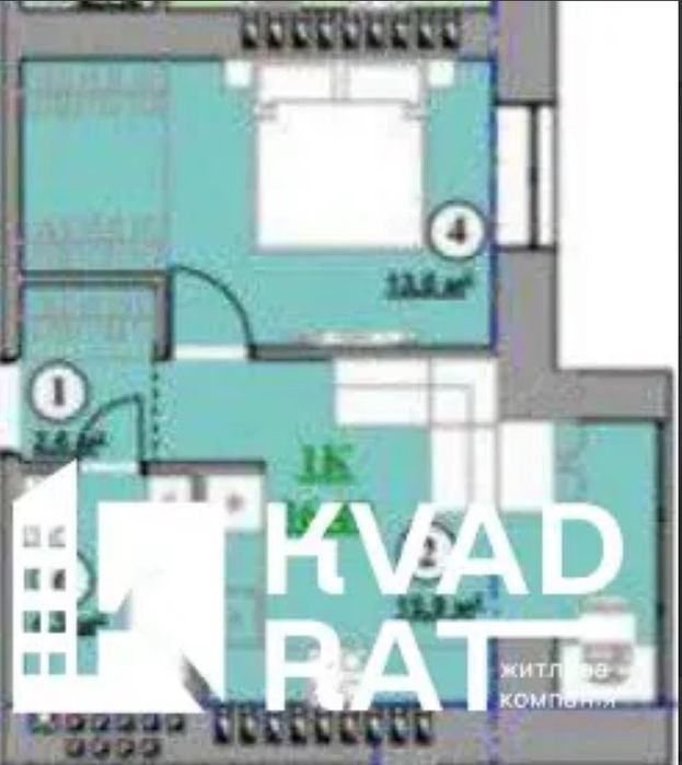 НАЙДЕШЕВША квартира в місті