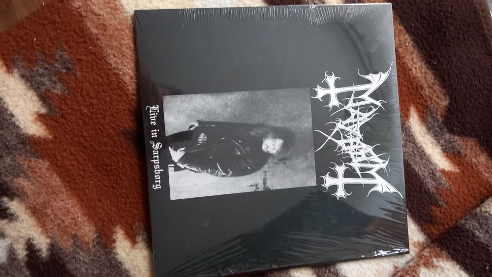 Mayhem Live In Sarbsborg LP Vinyl