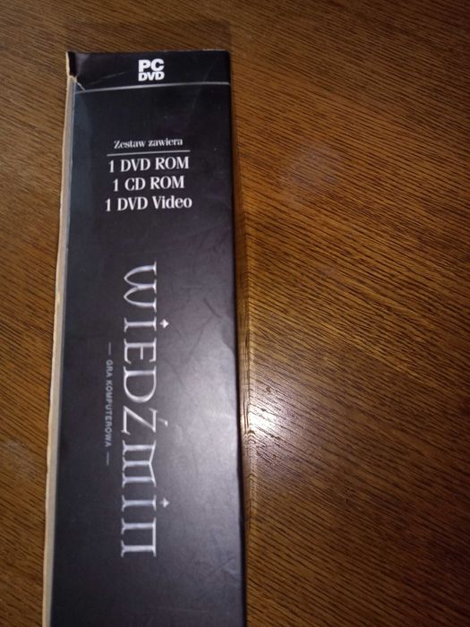 Gra Wiedżmin na PC