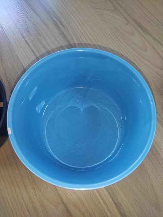 Ceramiczna osłonka z doniczką