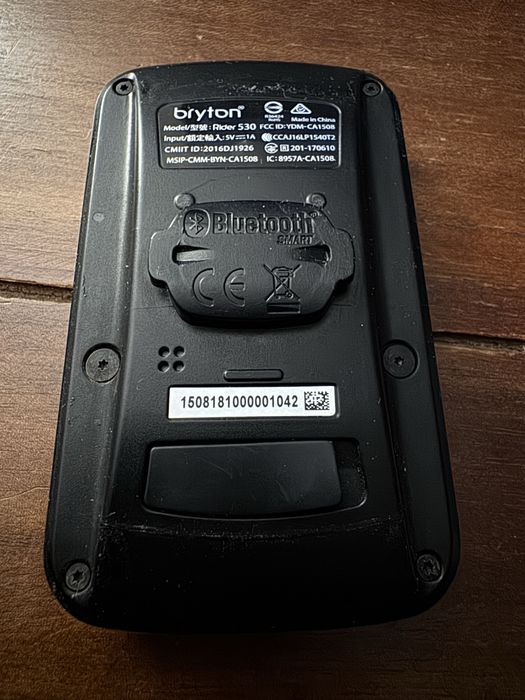 Gps Bryton Rider 530