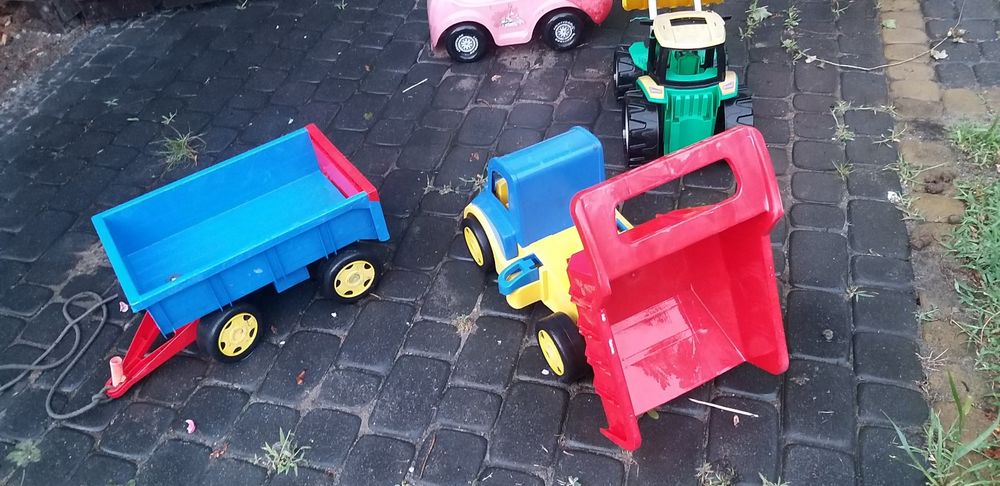 Zabawki ogrodowe wader i nie tylko