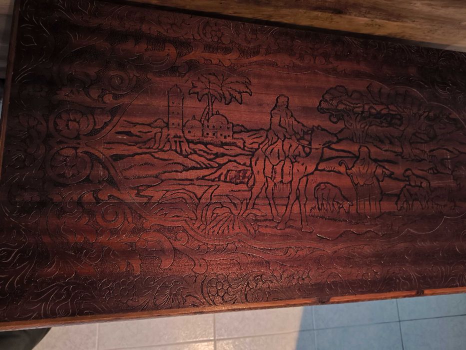 Arca/Baú de arrumação