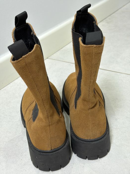 Buty sztyblety damskie 37