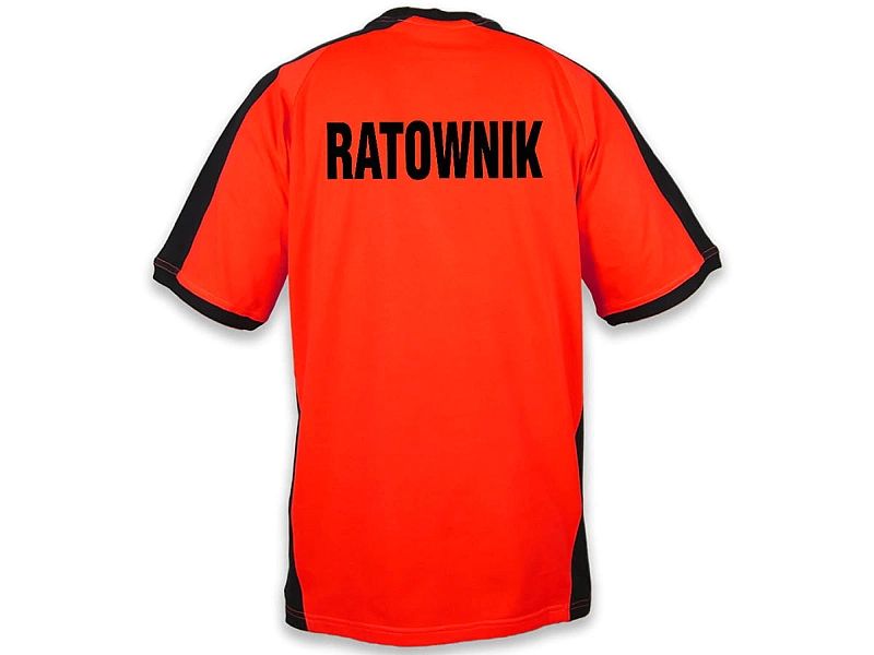 Koszulka RATOWNIK męska FLUO (XL)