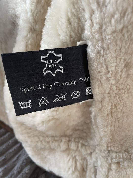 Дублянка пілот, натуральна шкіра