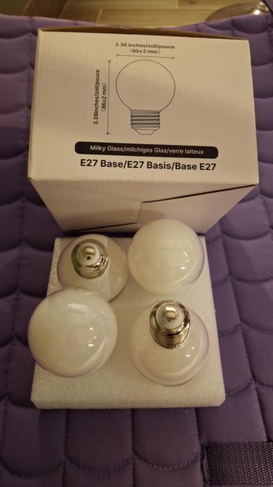 Zestaw żarówek 4 sztuki