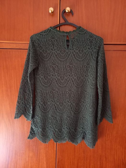 Camisola da Zara de renda tam S