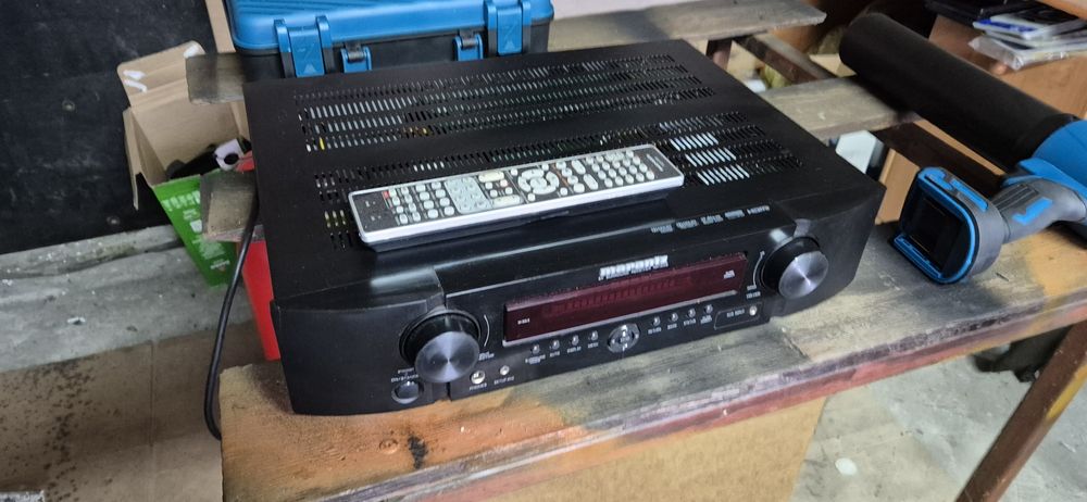 Amplituner wzmacniacz Marantz 1402 arc hdmi uszkodzony