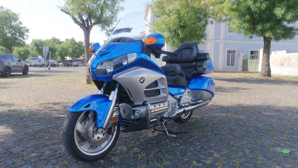 Honda Goldwing SC47E Airbag + Navi