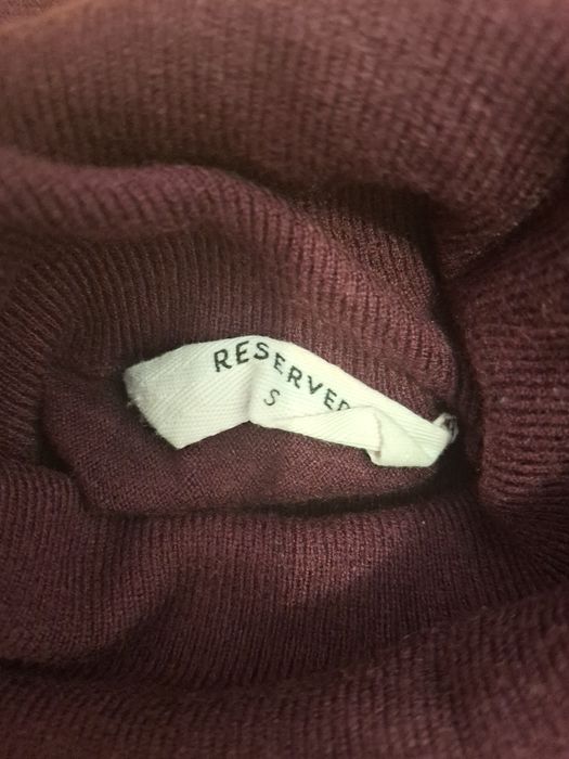 Гольф бордо Reserved