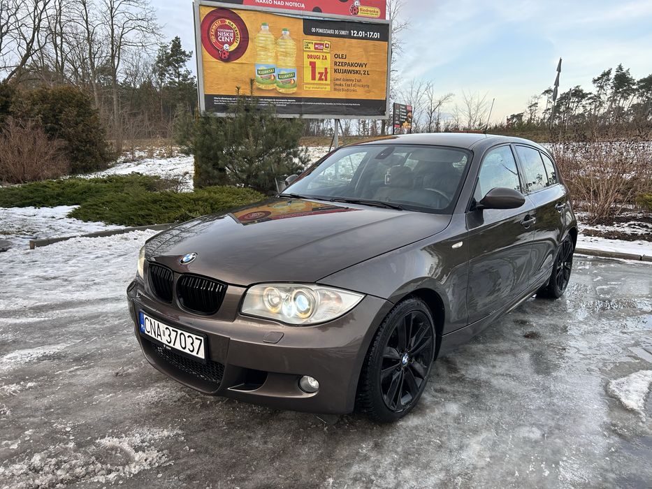 Bmw 118D e87 Mpakiet 4 drzwi 122 Km zarejestrowana