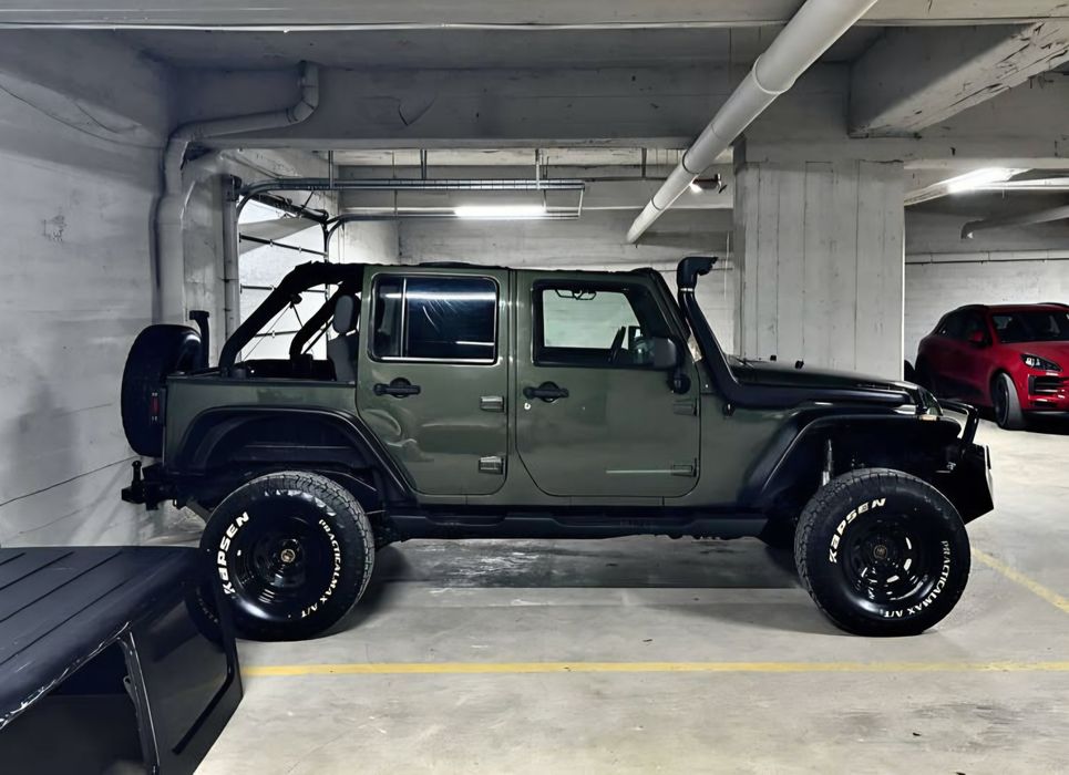 Jeep wrangler rubicon 2.8 turbo diesel 2008