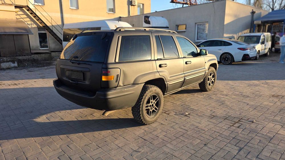 Jeep Grand Cherokee WJ 2.7 TDI 2004