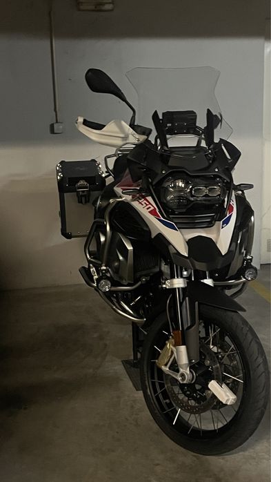 Moto Bmw GSA 1250