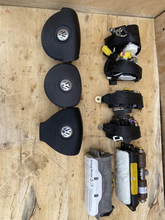 Подушка безпеки Airbag Ремні VW Passat B6 B7 Golf 5 6 Jetta 5 Touran