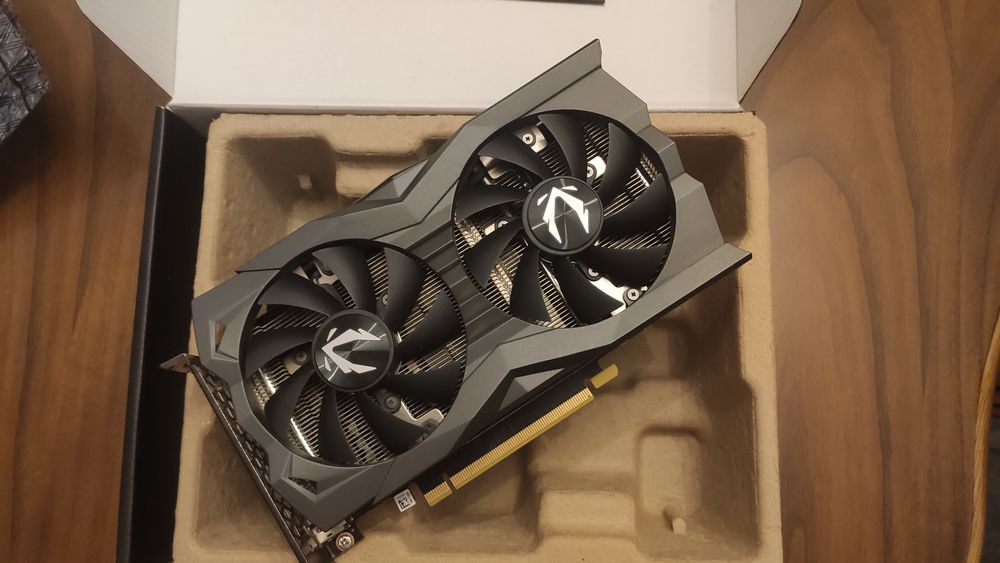 Placa gráfica rtx 2060 12gb zotac