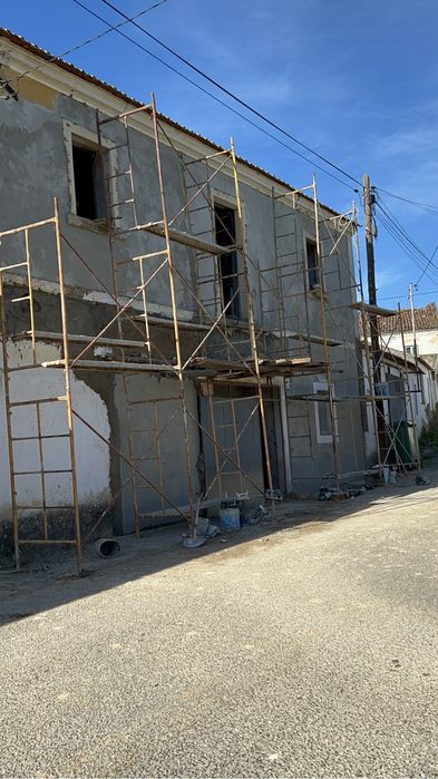 Trabalhos de construçao e remodelacao !
