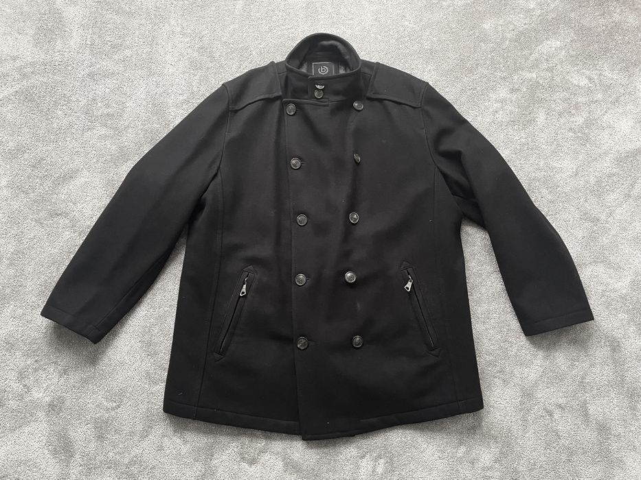 Пальто мужское Bugatti, шерстяное мужское пальто