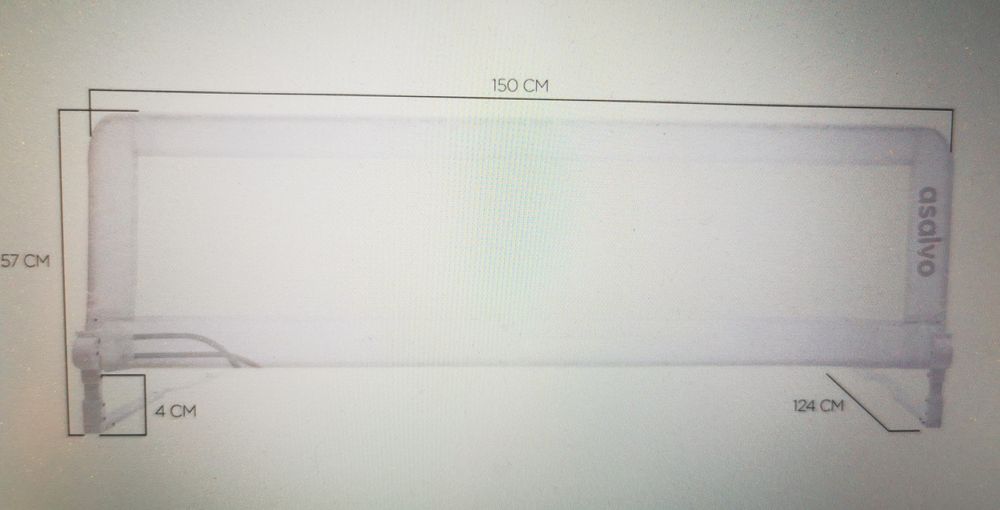 Barreira de Segurança para Cama