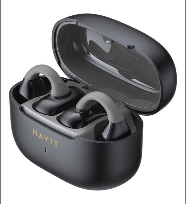 Навушники Havit TWS OWS910 Black